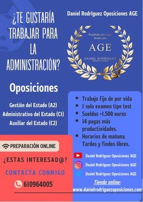 Preparación oposiciones Administración