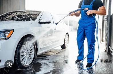 lavador de coches a mano zenia
