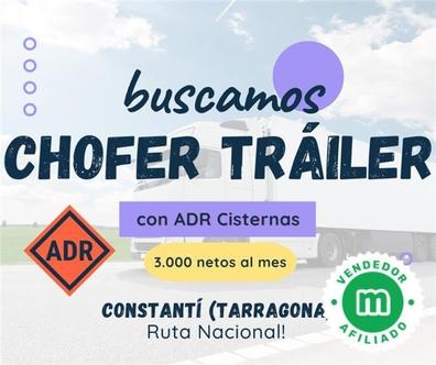 CONDUCTOR TRÁILER ADR TARRAGONA - 3000€