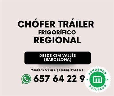 CONDUCTOR TRÁILER REGIONAL CIM VALLÈS