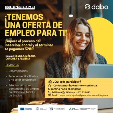 FORMACIÓN + EMPLEO