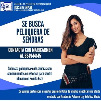 Trabajo de peluquera