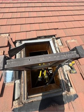 montador cubierta, ventanas,