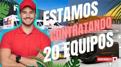 Contratamos 20 autónomos reparto- Getafe