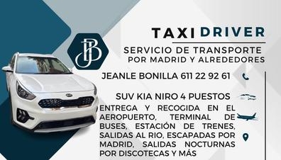 COCHE CON CONDUCTOR