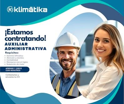 Auxiliar Administrativo/a