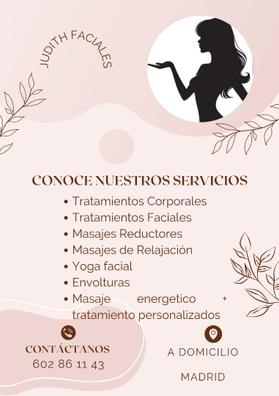 Esteticien a DOMICILIO