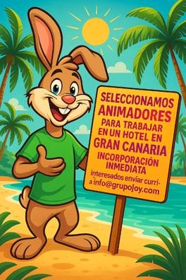 TRABAJO DE ANIMADOR TURISTICO
