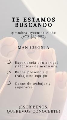 se busca manicurista