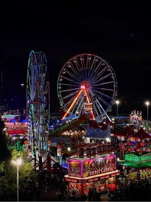 ofrezco empleo para la feria