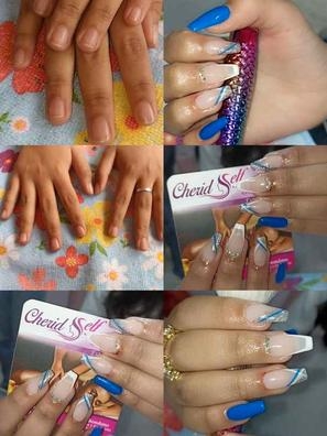 chica para manicura