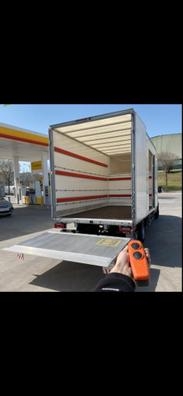 Chofer Para camion 3500kg con plataforma