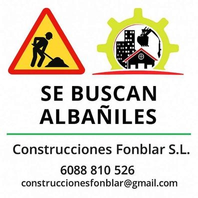 Se busca albañil
