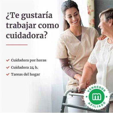 Cuidadora interna fin de semana Madrid