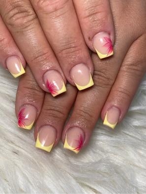 uñas a domicilio