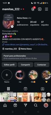 vendo cuenta de Instagram,