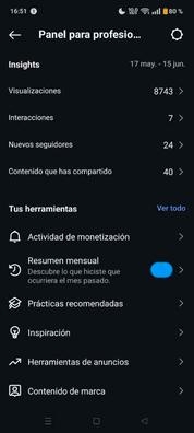 vendo cuenta de Instagram,