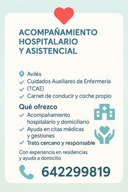 Auxiliar de enfermería