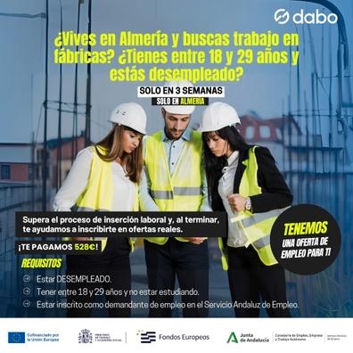 FORMACIÓN + EMPLEO FABRICAS/ALMACENES