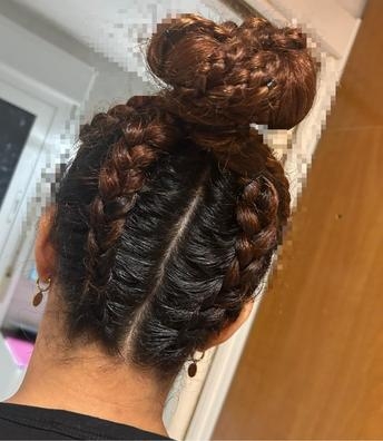 Lindas trenzas africanas
