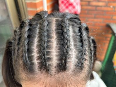 Lindas trenzas africanas
