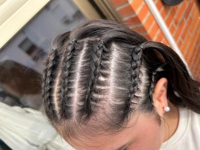 Lindas trenzas africanas