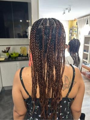 Lindas trenzas africanas