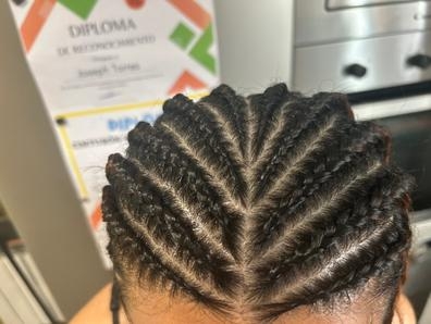 Lindas trenzas africanas