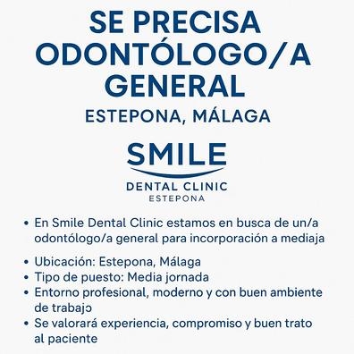 ODNTOLOGO/A GENERAL
