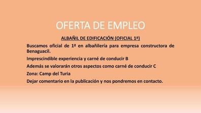OFICIAL 1a Construcción