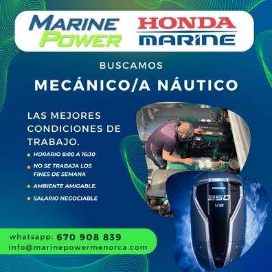 MECÁNICO/A NÁUTICO