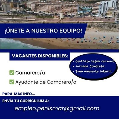 Empleo Restaurante - Camarero/a