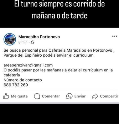 Puesto de Camarero