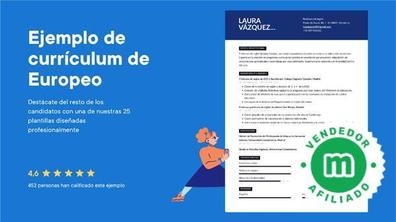 currículum europeo (europass)