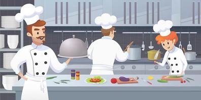 SE BUSCA AYUDANTE COCINA/FREGANCHIN