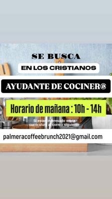 Buscamos ayudante de cocina
