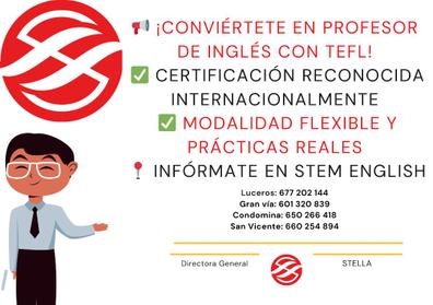 CURSO TEFL INGLES