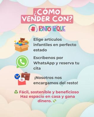 ¿Tienes cosas que tu peque ya no usa?