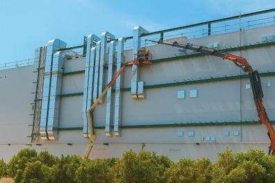 montador conductos de aire acondicionado