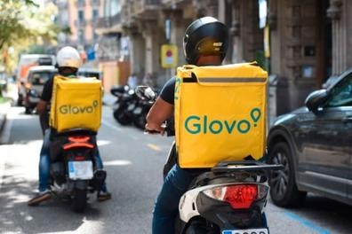 REPART. DE GLOVO - SANTIAGO DE COMP.