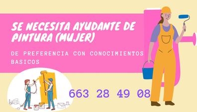 Se necesita ayudante de pintura