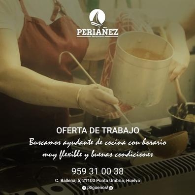 COCINERA O AYUDANTE DE COCINA
