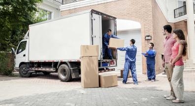 Repartidor para zona de Nerja