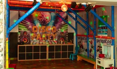 Monitara de parque infantil