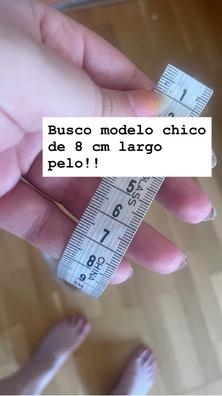 modelo corte caballero longitud 6cm