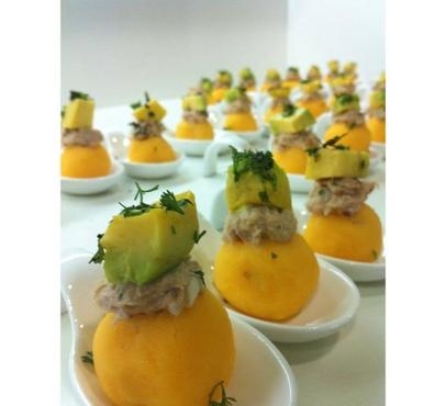 servicio de catering a domicilio