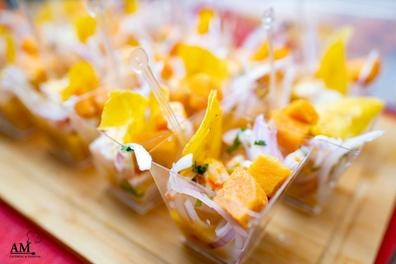 servicio de catering a domicilio