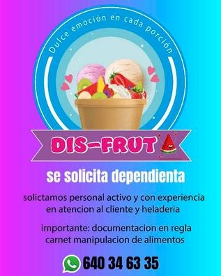 se solicita dependienta