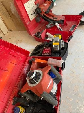 pistola de clavo e dos láser Hilti