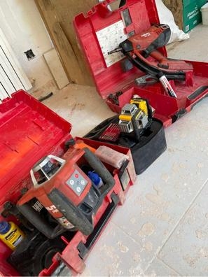pistola de clavo e dos láser Hilti